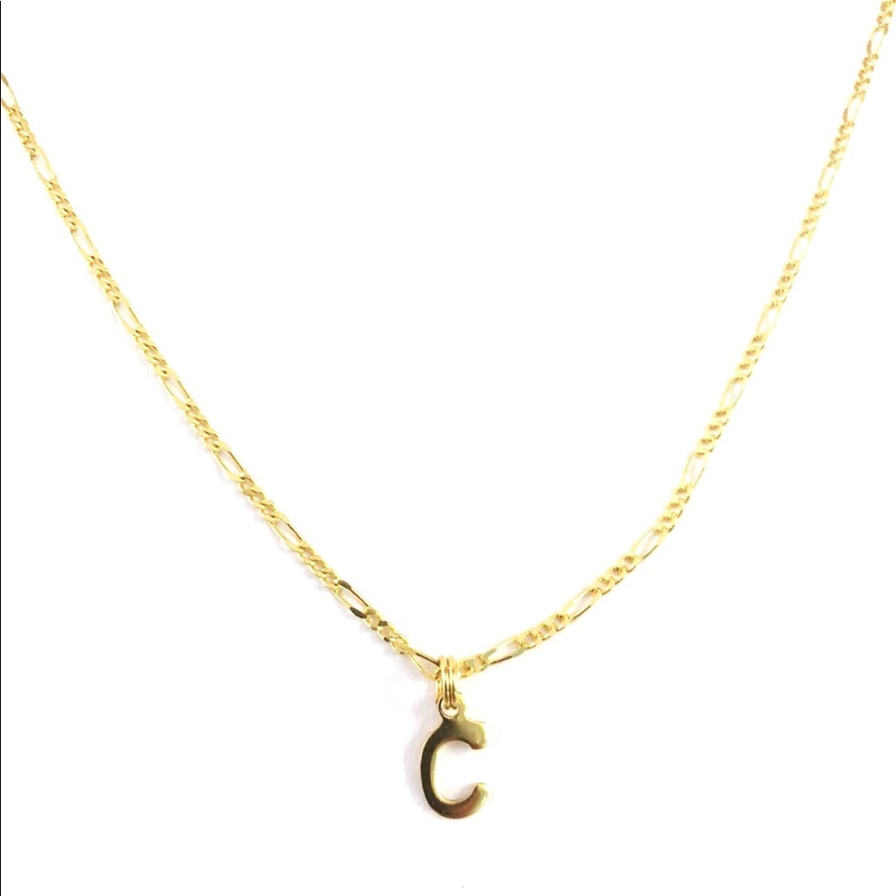 Custom Initial Necklace